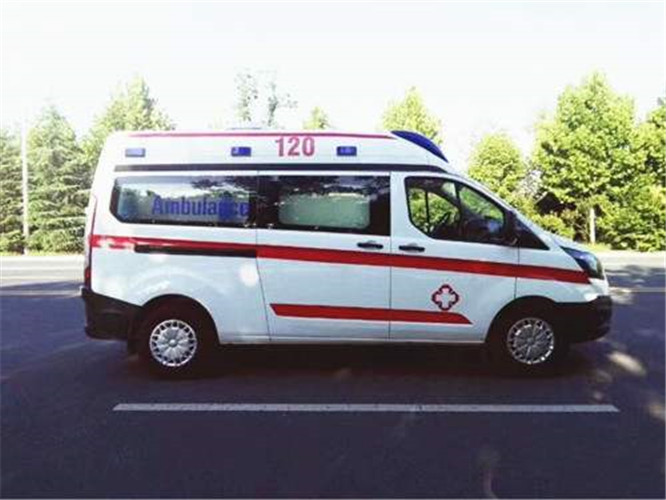 泰安救护车出租服务案例6