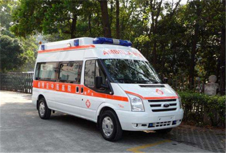 泰安救护车出租服务案例8