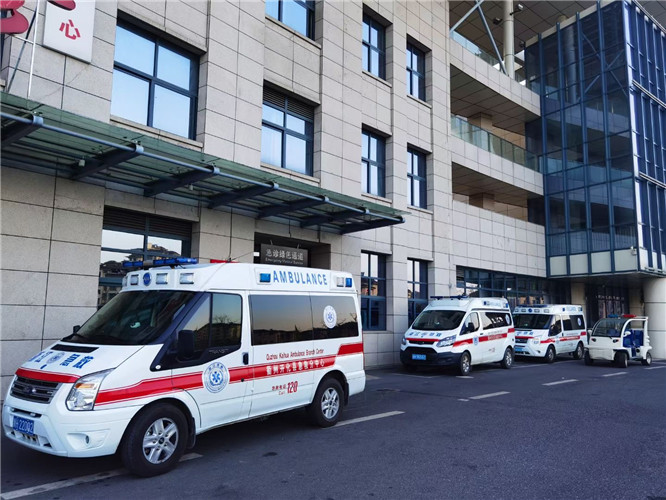 泰安救护车出租服务案例4
