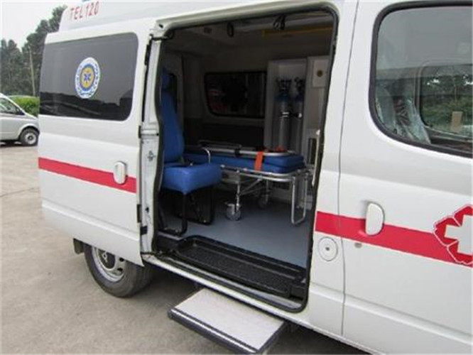 泰安救护车出租服务案例7