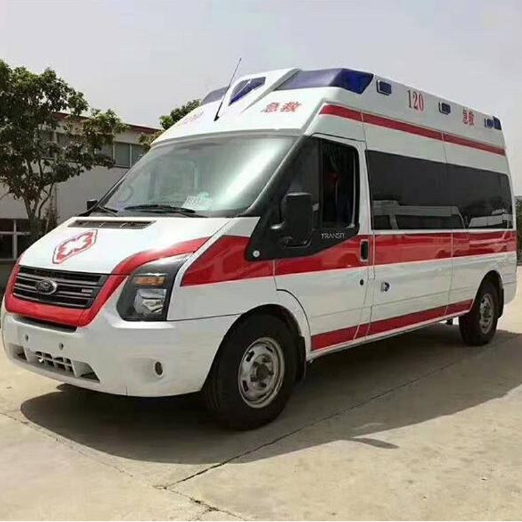 泰安救护车出租服务案例5