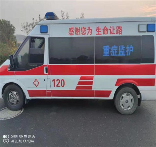 泰安专业救护车出租,为生命护航