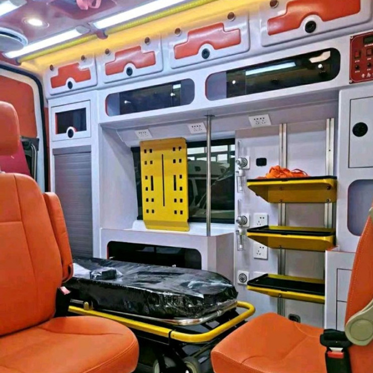 泰安长途救护车护送病人租赁价格