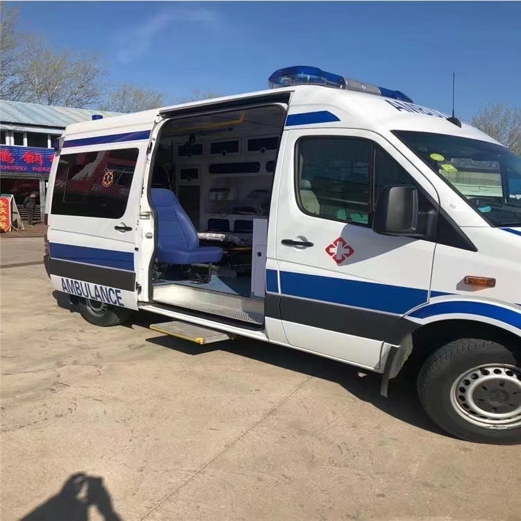 泰安私人长途救护车出租转院回家