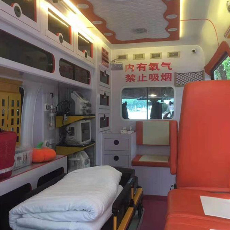泰安癌症租赁救护车转运:为生命护航的科技与人文关怀
