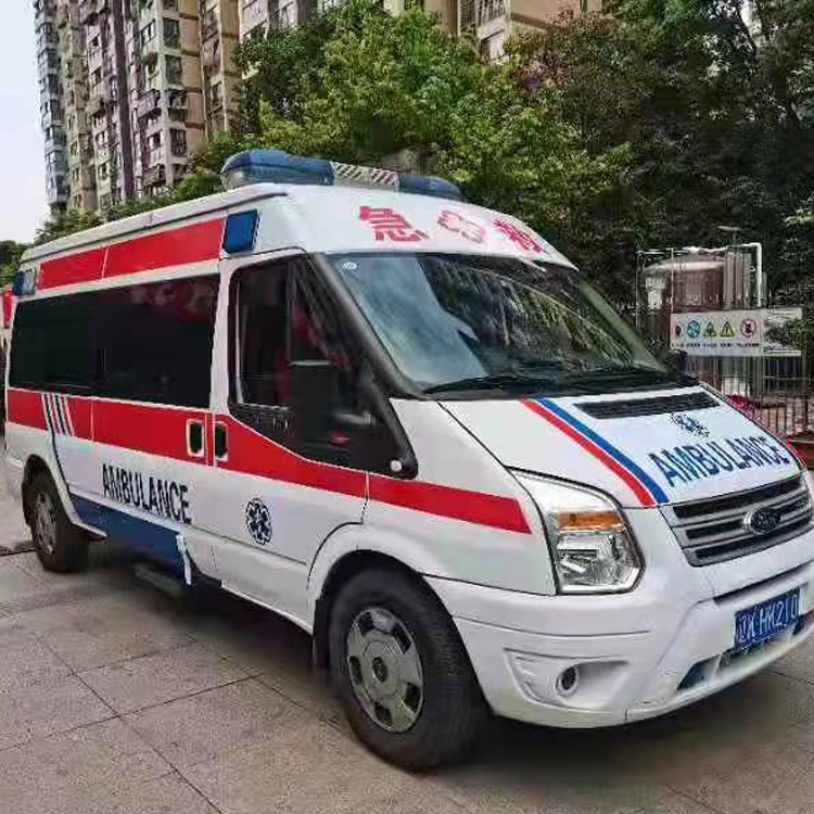 泰安术后行动不便回家租赁救护车